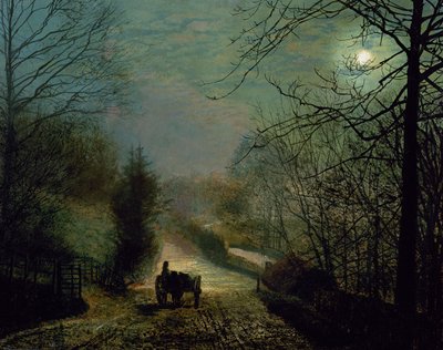 フォージバレー 作： John Atkinson Grimshaw