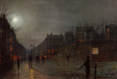 次のアーティストによるアート作品： John Atkinson Grimshaw