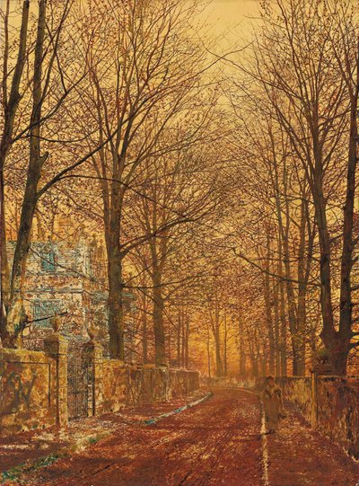 ゴールデンオールデンタイム 作： John Atkinson Grimshaw