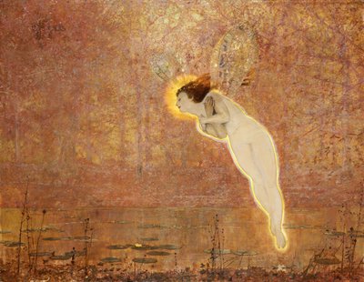虹彩 作： John Atkinson Grimshaw