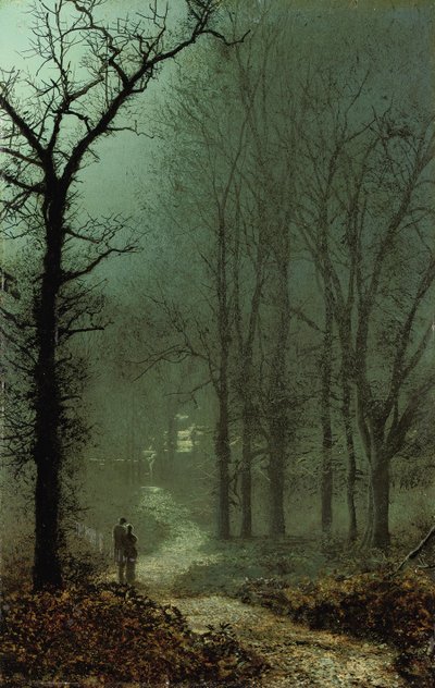 次のアーティストによるアート作品： John Atkinson Grimshaw