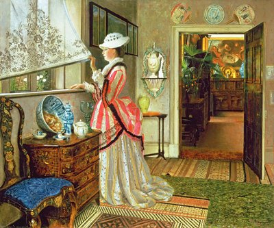 サマー 作： John Atkinson Grimshaw
