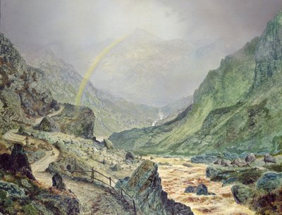 契約の封印 作： John Atkinson Grimshaw