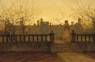 イェレディバウンティフル 作： John Atkinson Grimshaw