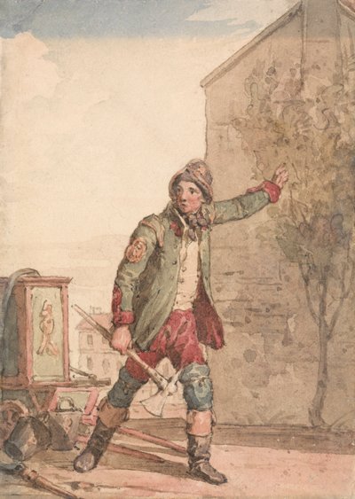 消防士 作： John Augustus Atkinson