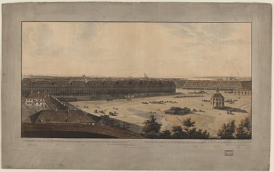 1805年から1807年の間のサンクトペテルブルクのパノラマビュー 作： John Augustus Atkinson