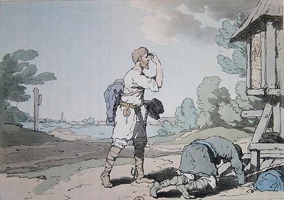 ロシアの巡礼者たち 作： John Augustus Atkinson