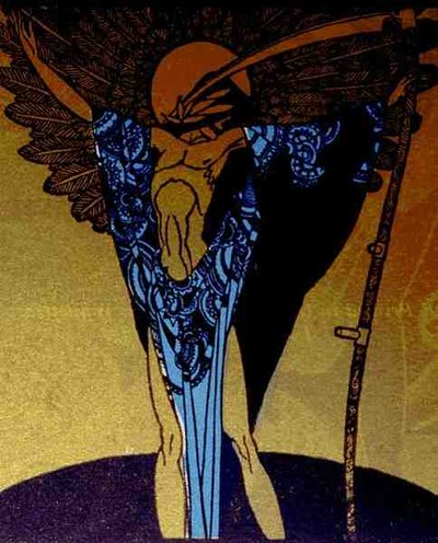 チャップマン＆ホールから出版された「Everyman」の「Death」 作： John Austen