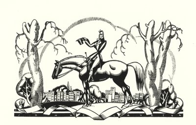 バイロン卿によるドン・ファンのイラスト (litho) 作： John Austen