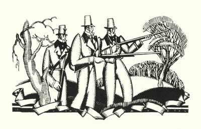 バイロン卿によるドン・ファンのイラスト (litho) 作： John Austen