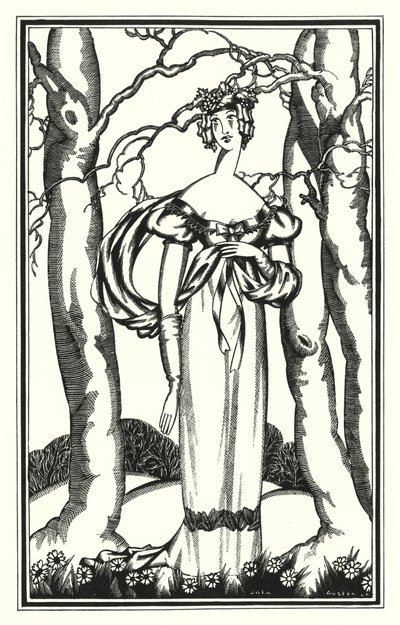 バイロン卿によるドンファンのイラスト：レディ・アデリーヌ、エフェソス人のディアン（リソ） 作： John Austen