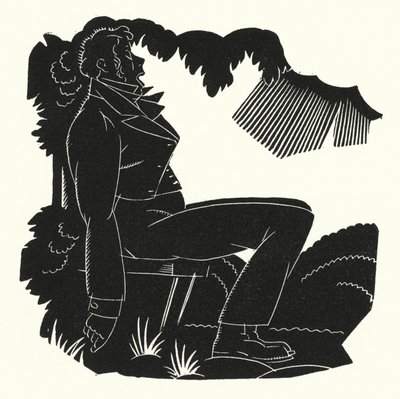 ギュスターヴ・フローベールによるマダム・ボヴァリーのイラスト (litho) 作： John Austen