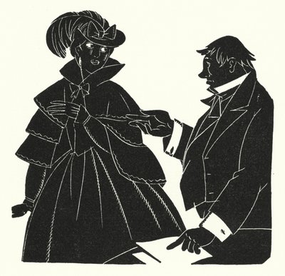 ギュスターヴ・フローベールによるマダム・ボヴァリーのイラスト (litho) 作： John Austen