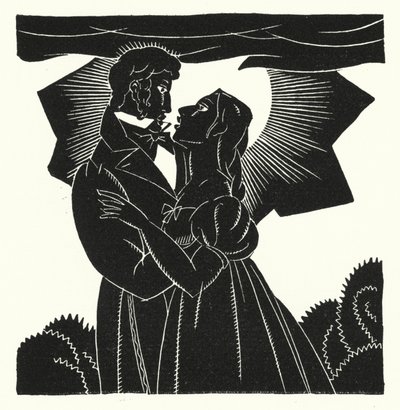 ギュスターヴ・フローベールによるマダム・ボヴァリーのイラスト (litho) 作： John Austen