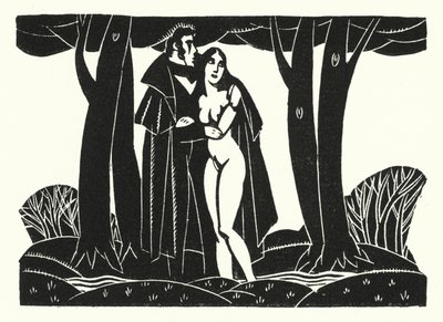 ギュスターヴ・フローベールによるマダム・ボヴァリーのイラスト (litho) 作： John Austen