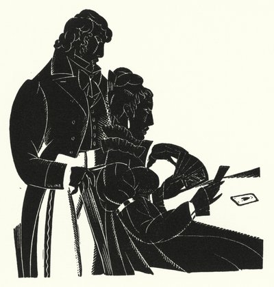 ギュスターヴ・フローベールによるマダム・ボヴァリーのイラスト (litho) 作： John Austen