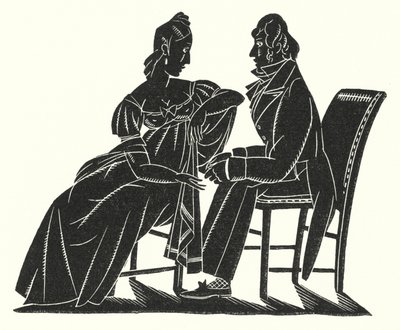 ギュスターヴ・フローベールによるマダム・ボヴァリーのイラスト (litho) 作： John Austen