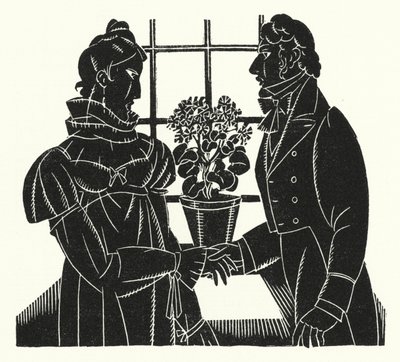 ギュスターヴ・フローベールによるマダム・ボヴァリーのイラスト (litho) 作： John Austen