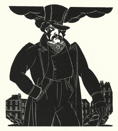 ギュスターヴ・フローベールによるマダム・ボヴァリーのイラスト (litho) 作： John Austen