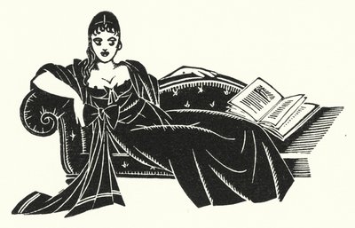ギュスターヴ・フローベールによるマダム・ボヴァリーのイラスト (litho) 作： John Austen