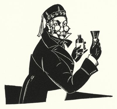 ギュスターヴ・フローベールによるマダム・ボヴァリーのイラスト (litho) 作： John Austen