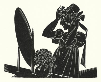 ギュスターヴ・フローベールによるマダム・ボヴァリーのイラスト (litho) 作： John Austen