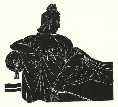 ギュスターヴ・フローベールによるマダム・ボヴァリーのイラスト (litho) 作： John Austen