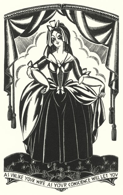 ローレンス・スターンによるトリストラム・シャンディのイラスト（リソ） 作： John Austen