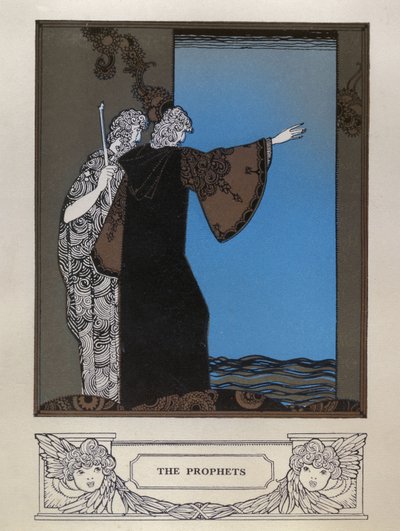 チャップマン＆ホールから出版された「Everyman」からの「The Prophets」 作： John Austen
