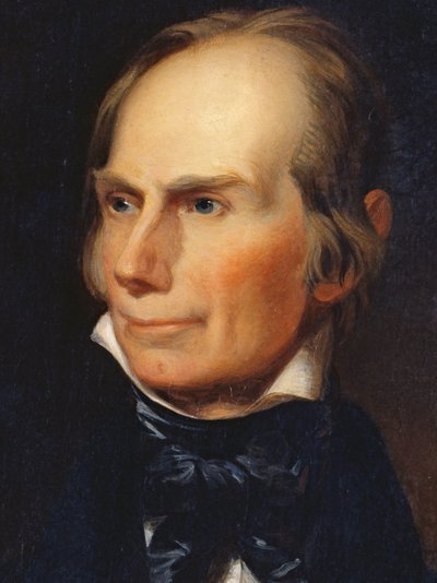 ヘンリークレイ 作： John B. Neagle