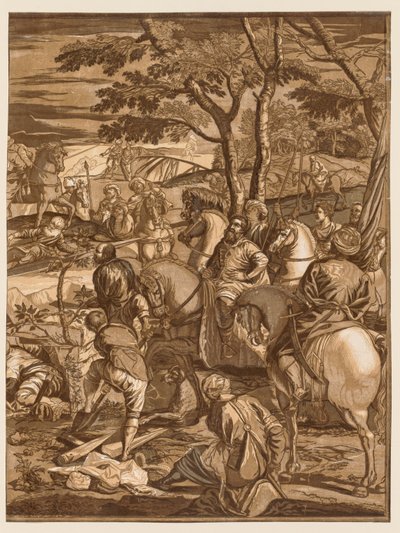 はりつけ、1741年。 作： John Baptist Jackson