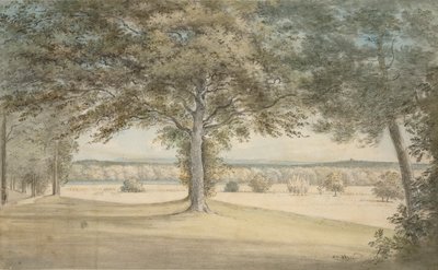カートリントン公園、1783 年 10 月 9 日 作： John Baptist Malchair