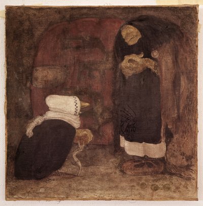 トロールの女性、1913 作： John Bauer