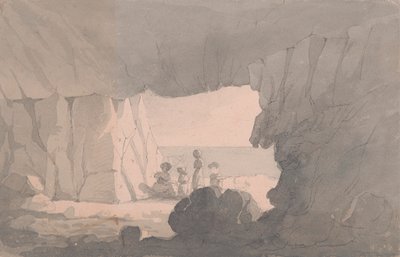 Tilly Whim Cave, Dorset 作： John Baverstock Knight