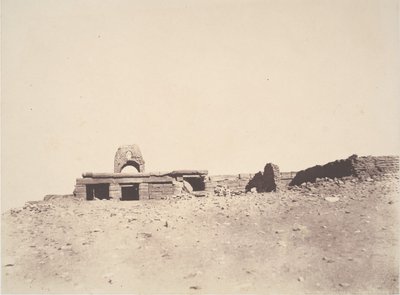 アマダ、テンプル、1853-54年。 作： John Beasley Greene