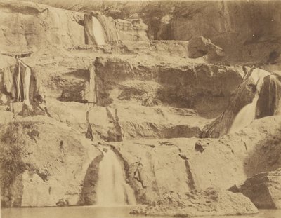 El-Ourit Waterfall、Tlemcen、Algeria 作： John Beasly Greene
