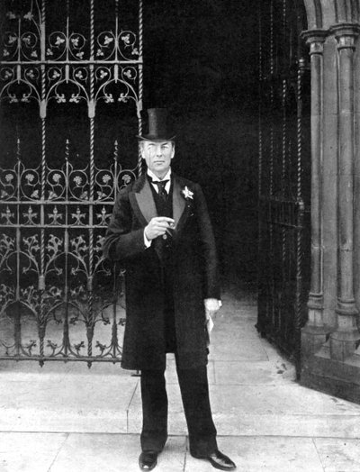 ジョセフチェンバレン、イギリス自由主義政治家、c1905。 作： John Benjamin Stone