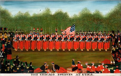ウティカのシカゴズアーブ、1860年頃 作： John Bernt Graff
