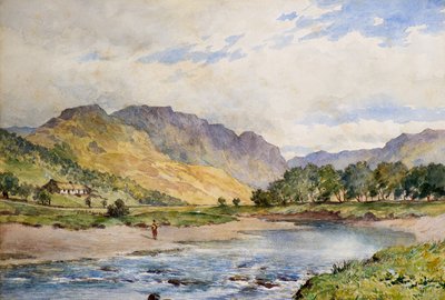 高原の風景 作： John Blake MacDonald