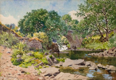 ストラサイア橋 作： John Blake MacDonald