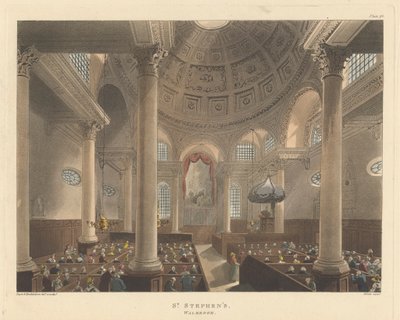 Santo Estêvão, Walbrook 作： John Bluck