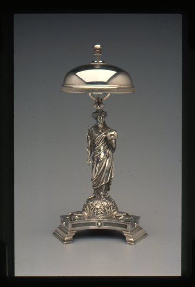 ディナーベル、c.1860-70（シルバー） 作： John Bogert
