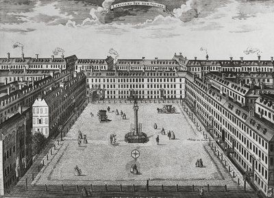 リンカーンズインニュースクエア、1725年 作： John Bowles