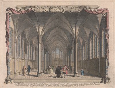 A Igreja do Templo 作： John Boydell