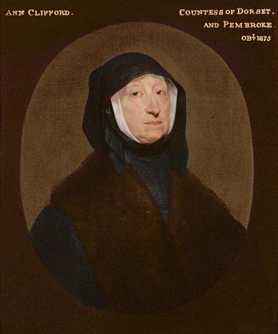 ドーセット伯爵夫人とペンブローク伯爵夫人（d.1675） 作： John Bracken