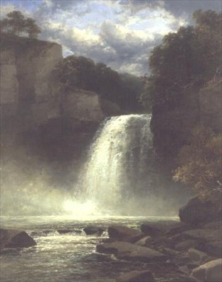 滝のシーン 作： John Brandon Smith