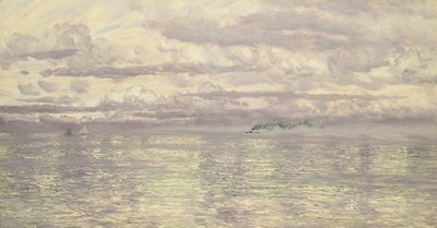 真珠のような夏の海 作： John Brett