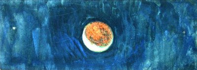 Astronomical Study（水彩・紙） 作： John Brett