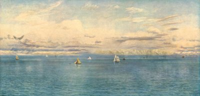 イギリス、レルム、1880年、c1930。 作： John Brett
