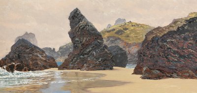キナンス、1888。 作： John Brett
